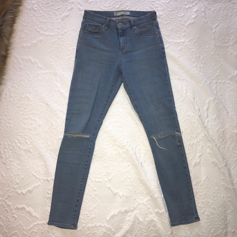Topshop Petite Leigh Jeans